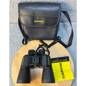 Bushnell Large Objective 10x50 WA Binoculars With Case PreOwned Working